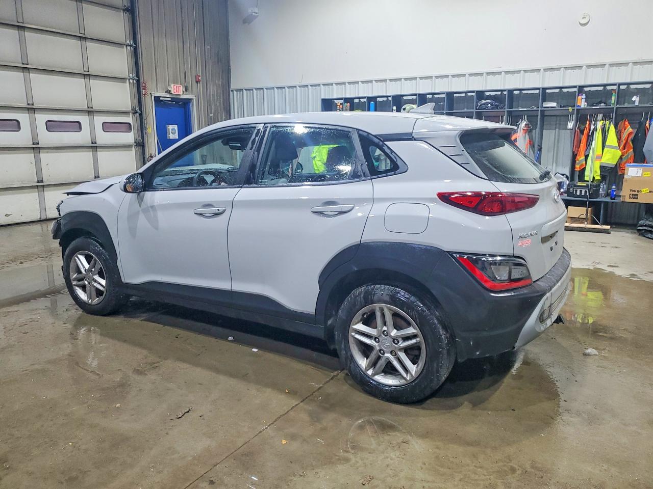 2022 Hyundai Kona VIN KM8K2CAB4NU802616 photo 2