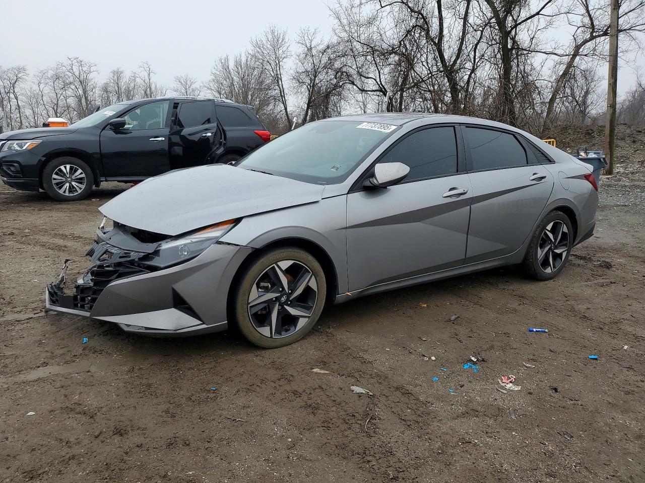 2023 Hyundai Elantra VIN KMHLS4AG0PU412962 photo 1