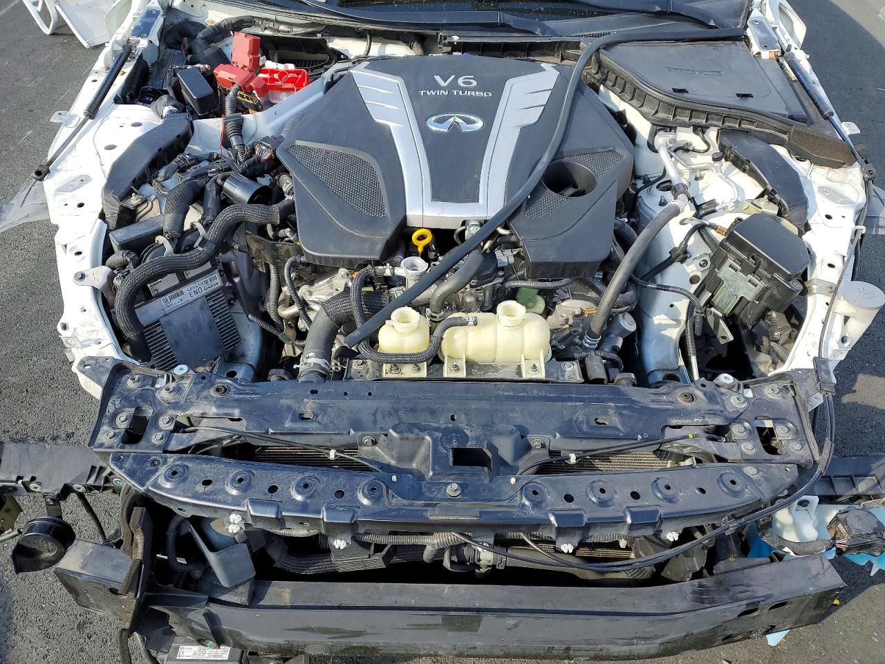 2016 INFINITY Q50 VIN JN1EV7AP1GM301393 photo 11