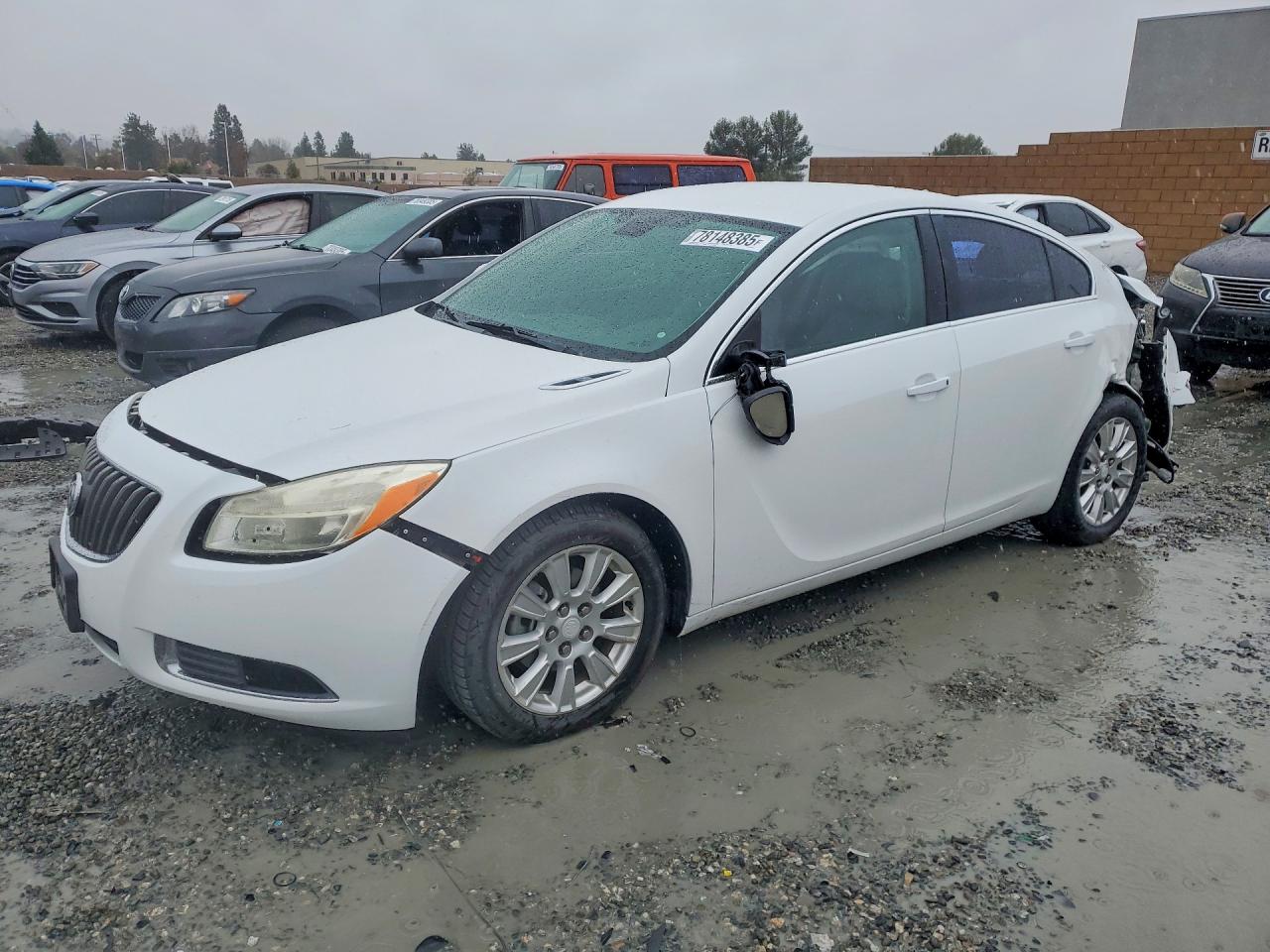 2012 Buick Regal VIN 2G4GR5ER7C9156762 photo 1
