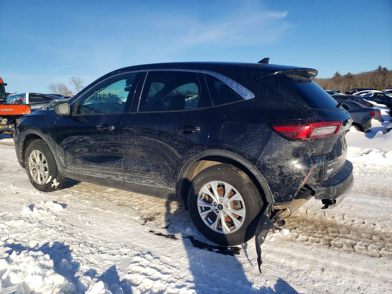 2024 Ford Escape act VIN 1FMCU9GN5RUA53074 photo 2