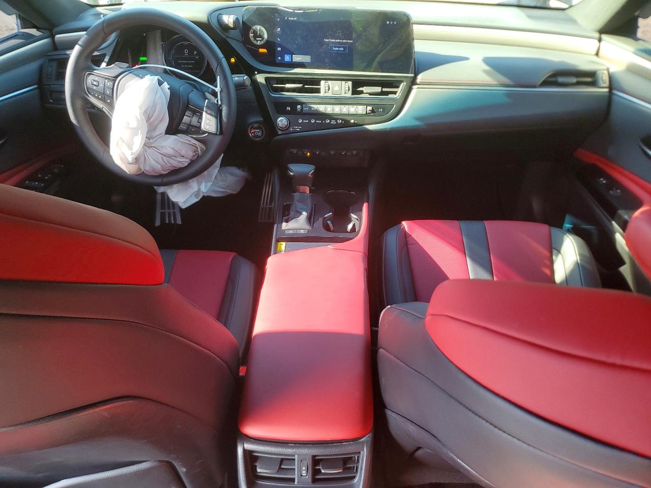 2025 Lexus ES VIN 58ABA1C15SU065006 photo 8