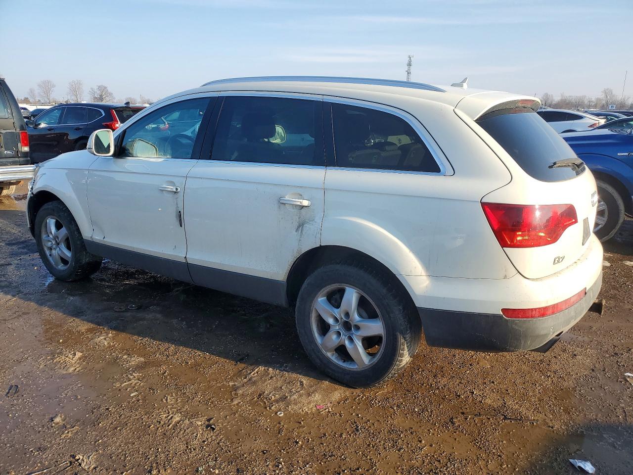 2009 Audi Q7 VIN WA1AY74L79D017288 photo 2
