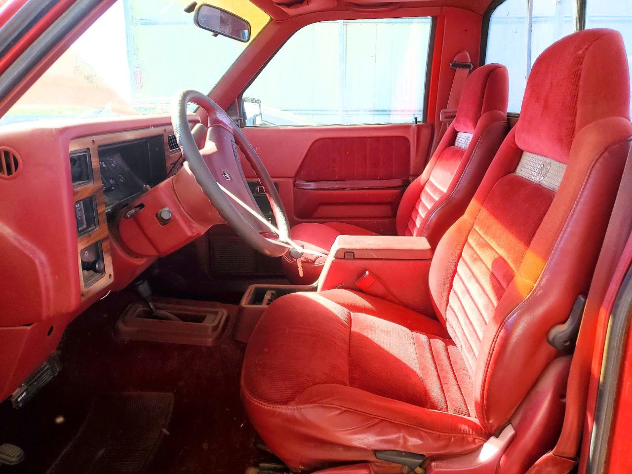1991 DODGE All models VIN 1B7GG26Y2MS367429 photo 7