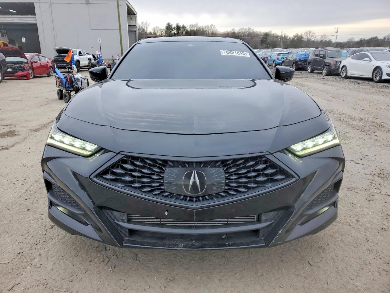 2021 Acura Tlx VIN 19UUB6F5XMA005659 photo 5