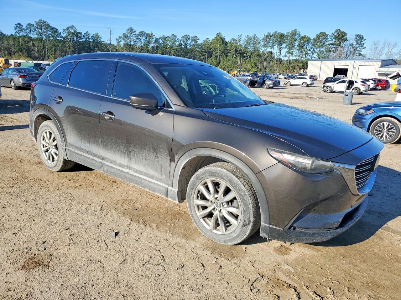 2018 Mazda Cx-9 VIN JM3TCACY3J0235173 photo 4