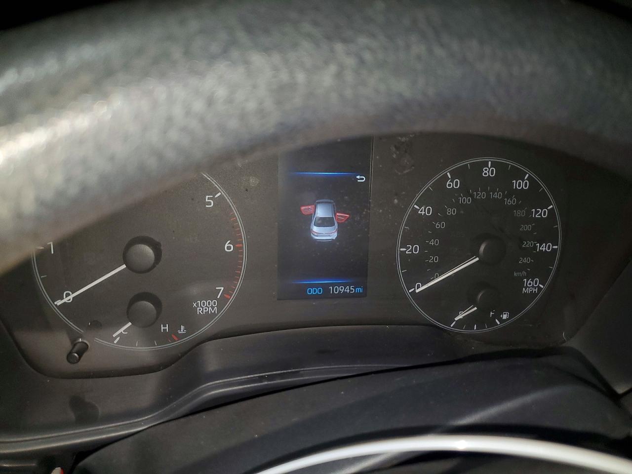 2025 Toyota Corolla VIN JTDBCMFE4S3099594 photo 9