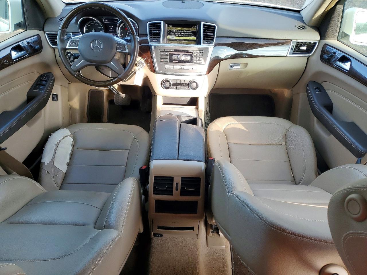 2012 Mercedes-Benz M-class VIN 4JGDA5HB1CA022391 photo 8
