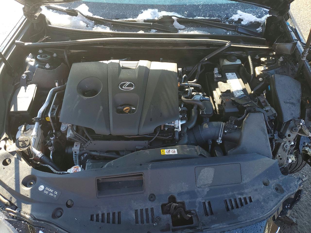 2021 Lexus Es250 VIN 58AD11D11MU002883 photo 11