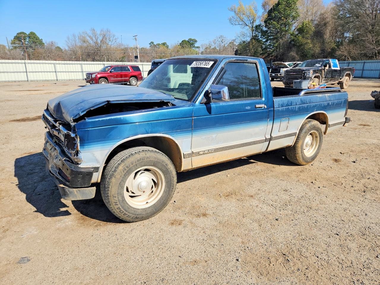 1993 CHEV S10 VIN 1GCCS14R9P0150480 photo 1