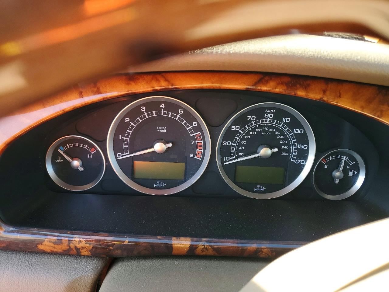 2006 Jaguar S type VIN SAJWA01A96FN72609 photo 9