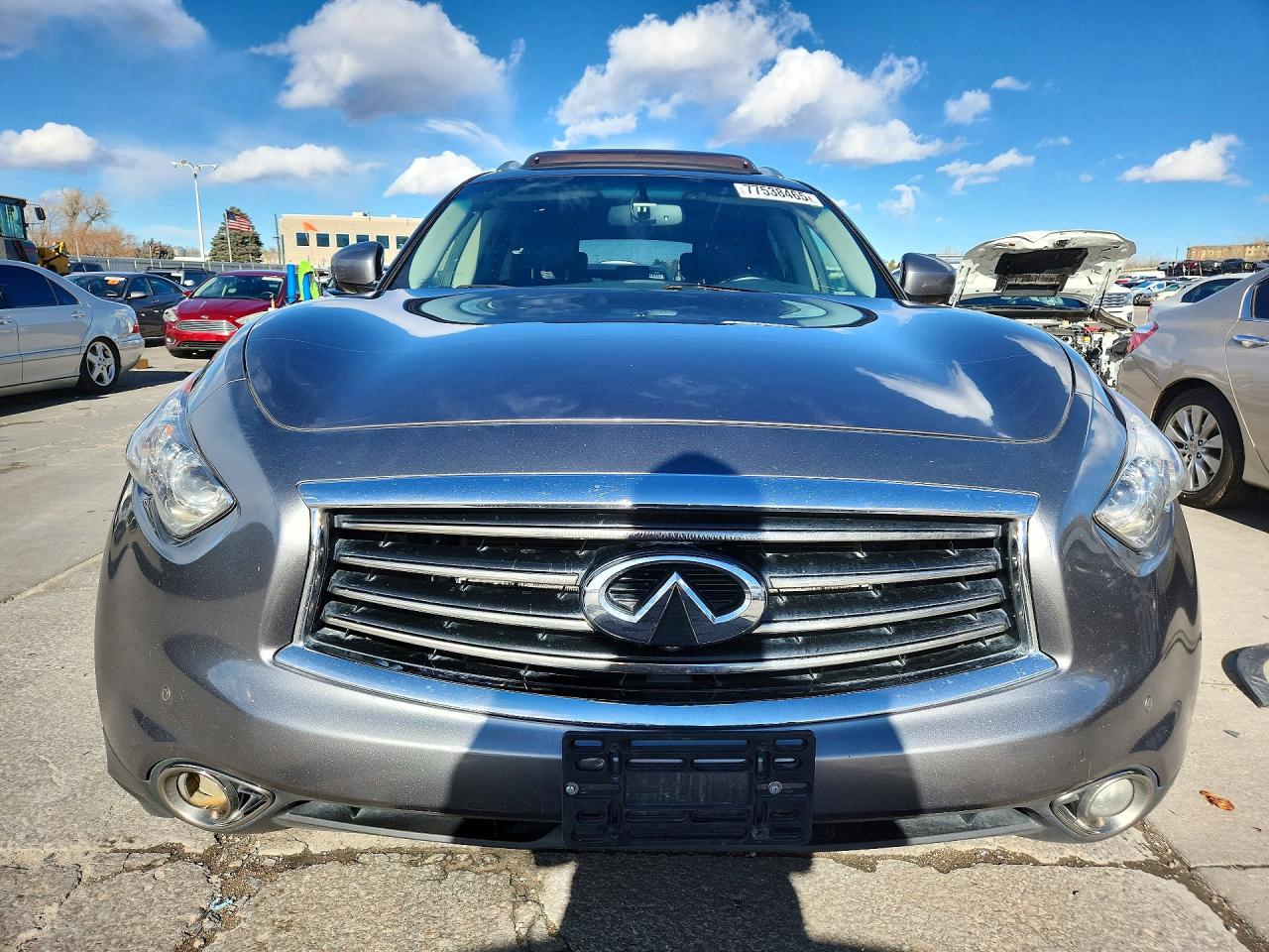 2012 Infiniti Fx35 VIN JN8AS1MW1CM155449 photo 5