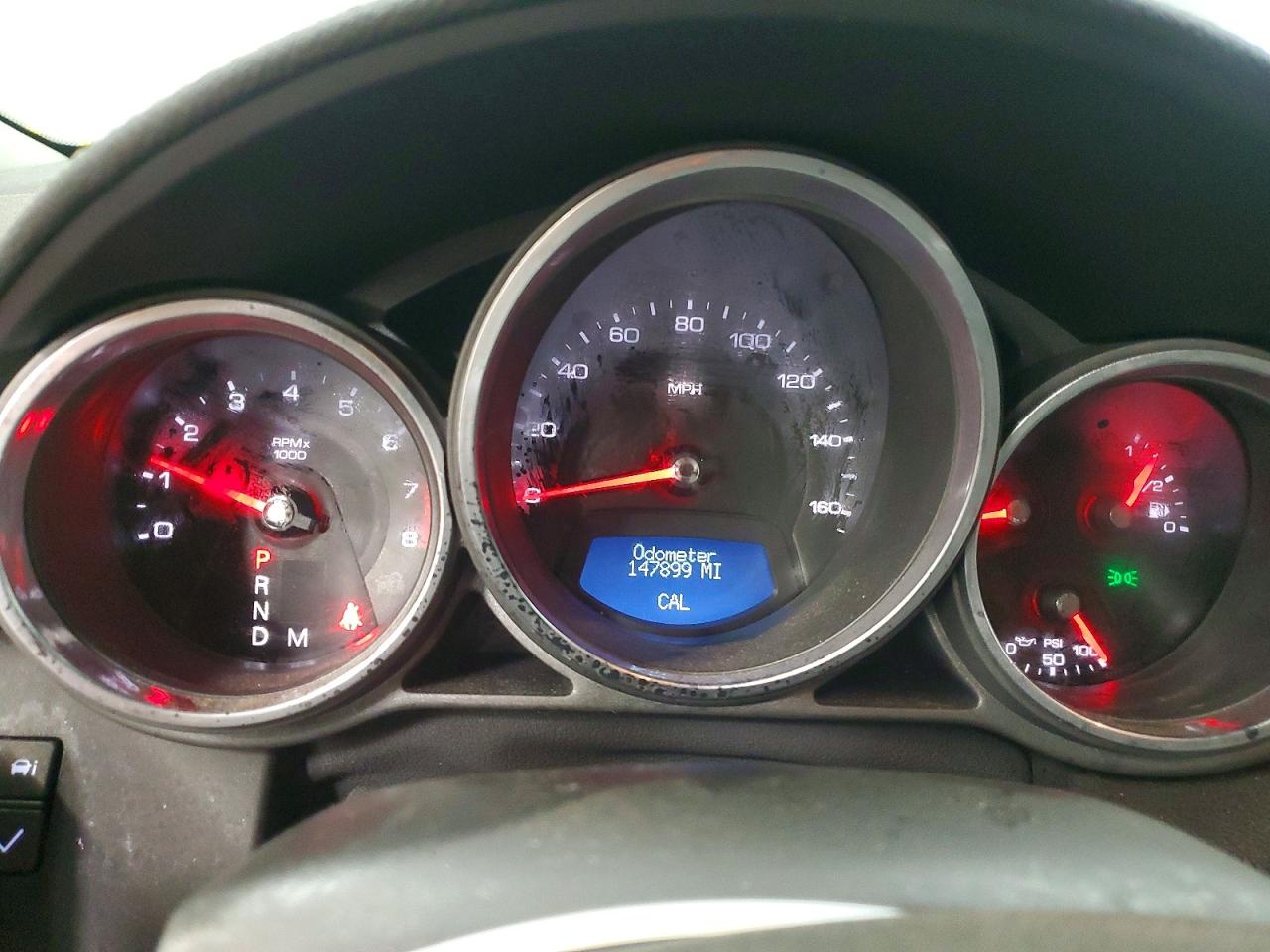 2009 CADILLAC Cts VIN 1G6DG577090117817 photo 9