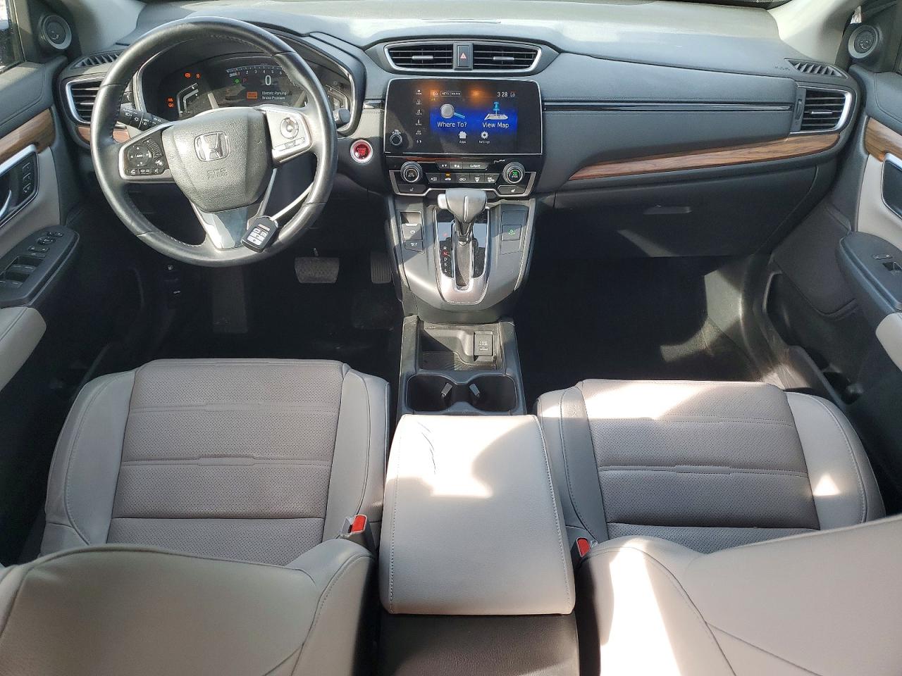 2017 Honda Crv VIN 5J6RW1H95HL016102 photo 8