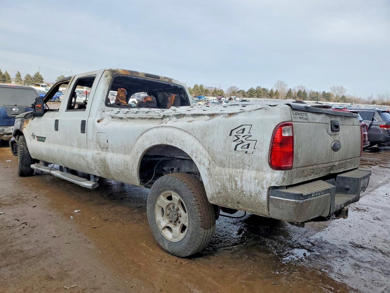 2015 FORD F350 VIN 1FT8W3BT2FEC33724 photo 2