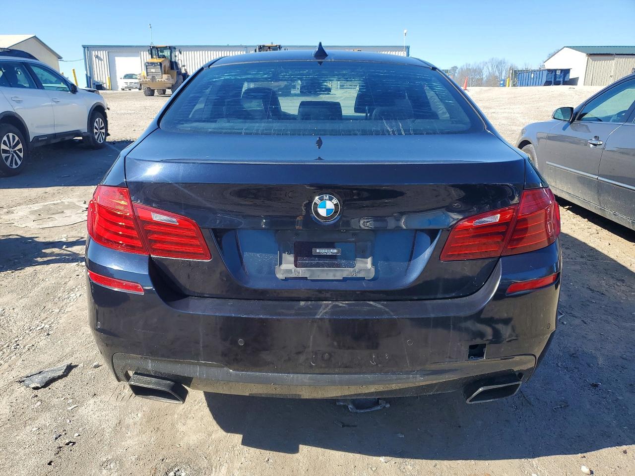 2014 BMW 5 series VIN WBAKP9C54EDZ34935 photo 6