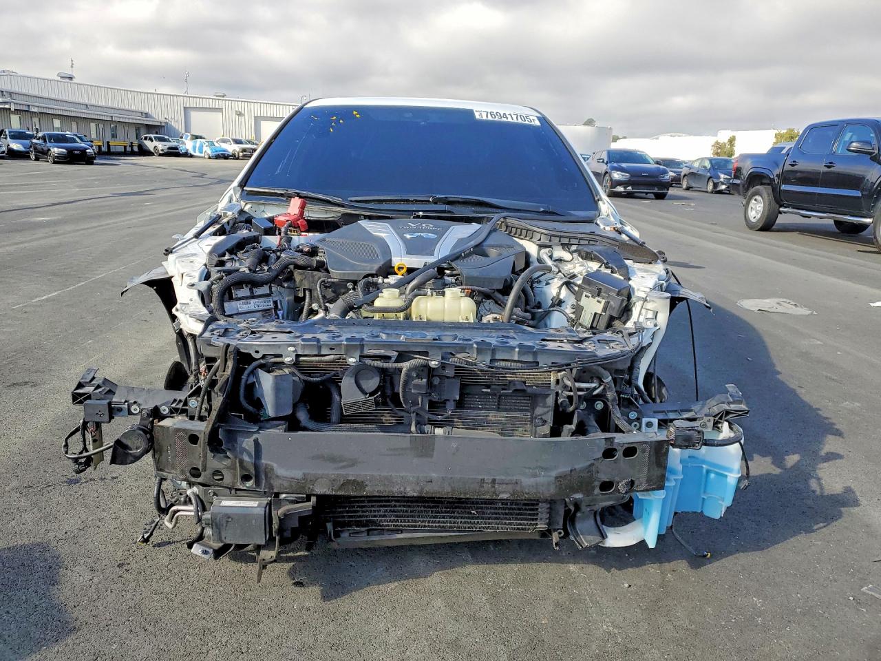 2016 INFINITY Q50 VIN JN1EV7AP1GM301393 photo 5