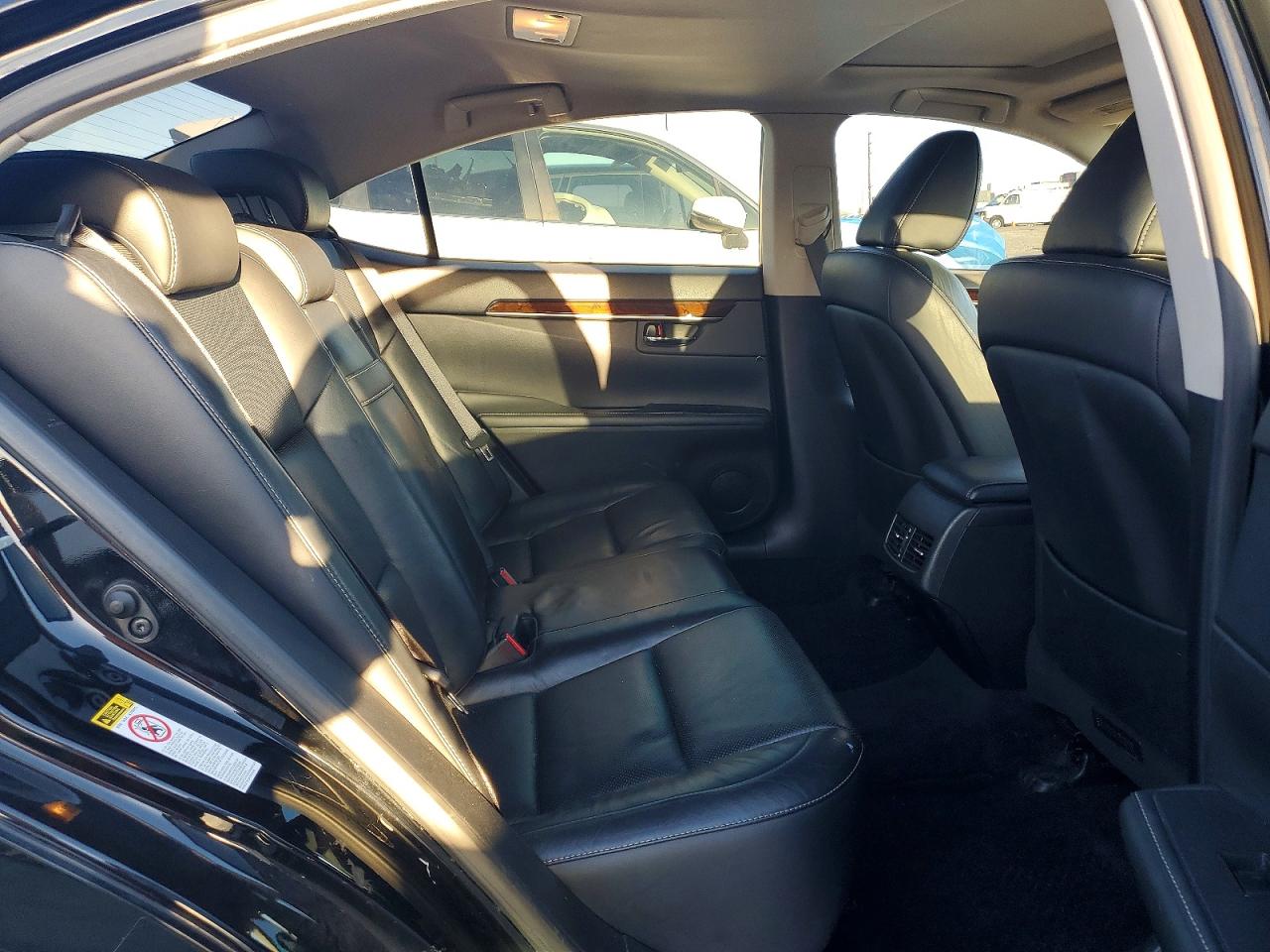 2015 Lexus ES350 VIN JTHBK1GG4F2197018 photo 10