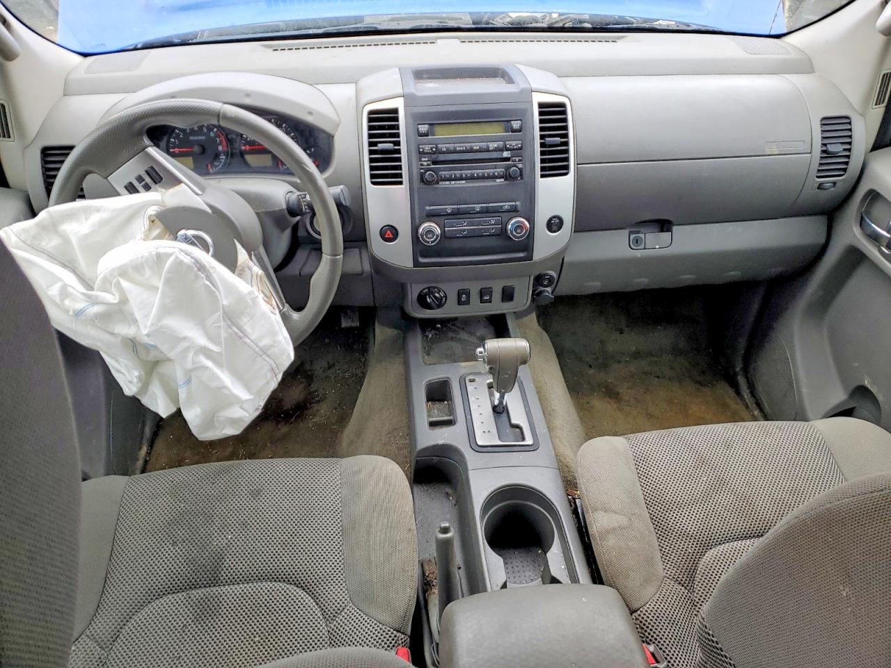 2012 Nissan Frontier VIN 1N6AD0EV1CC400971 photo 8