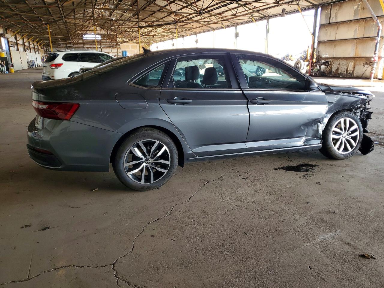 2026 Volkswagen Jetta VIN 3VW7W7BU8TM002440 photo 3