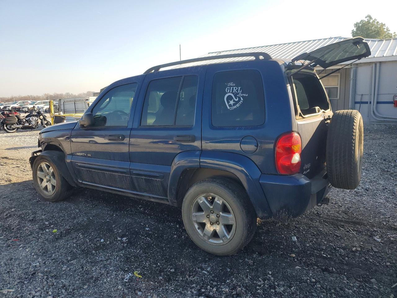2003 Jeep Liberty VIN 1J4GL58K63W546130 photo 2