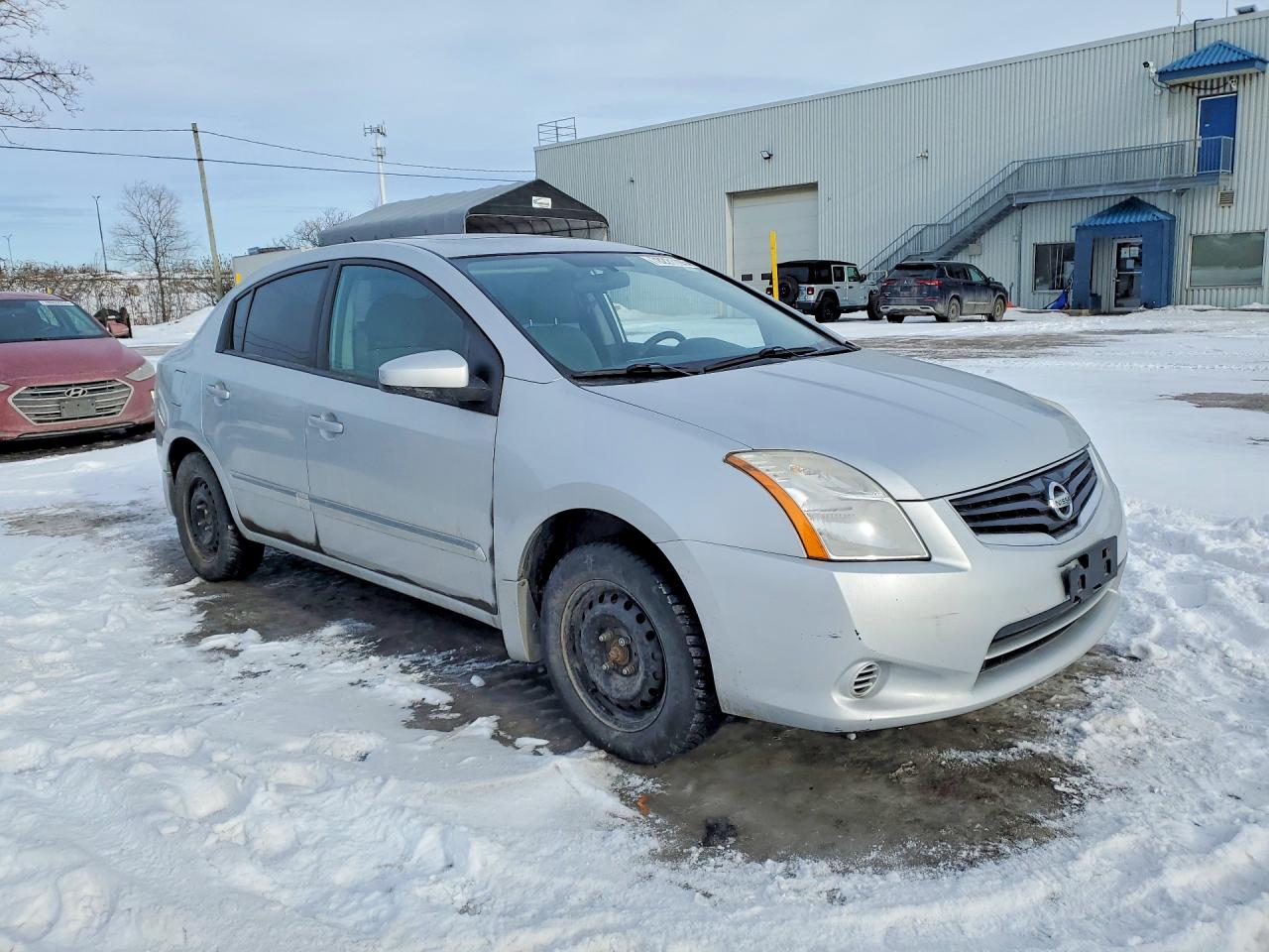 2012 NISS Sentra VIN 3N1AB6AP5CL740876 photo 4