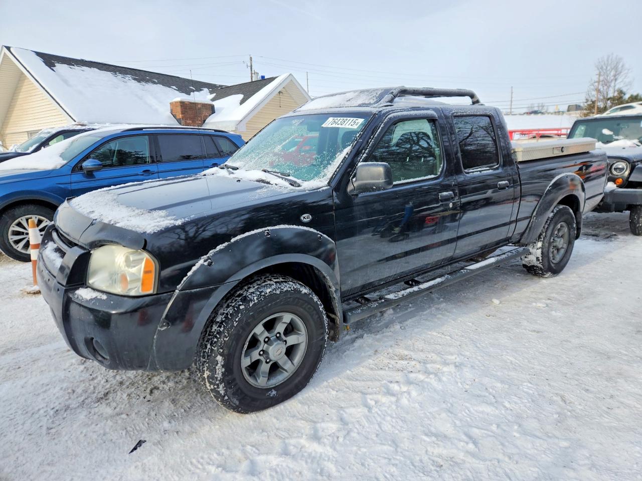 2004 Nissan Frontier VIN 1N6ED29Y34C482284 photo 1