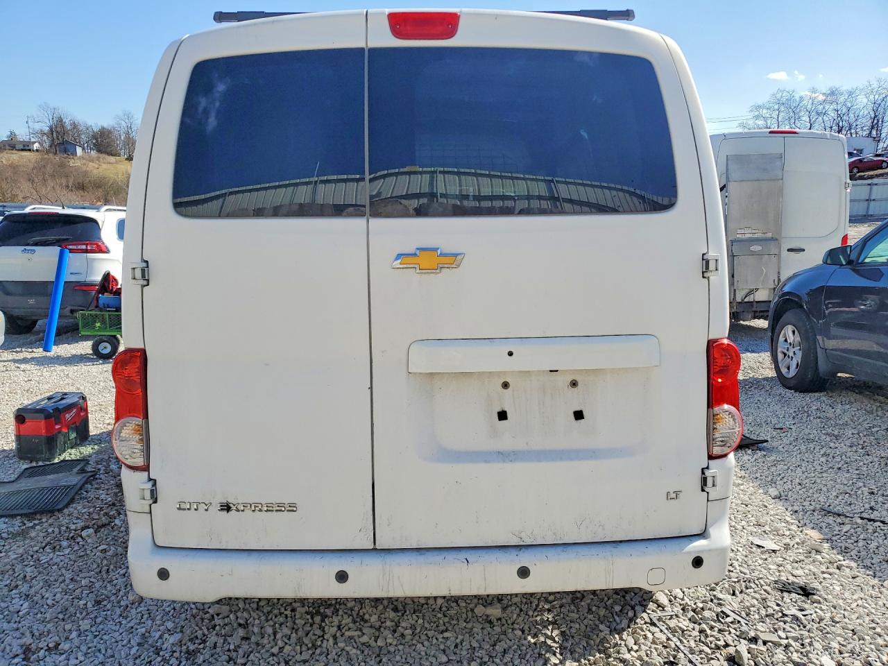 2015 CHEV Express VIN 3N63M0ZN6FK694367 photo 6