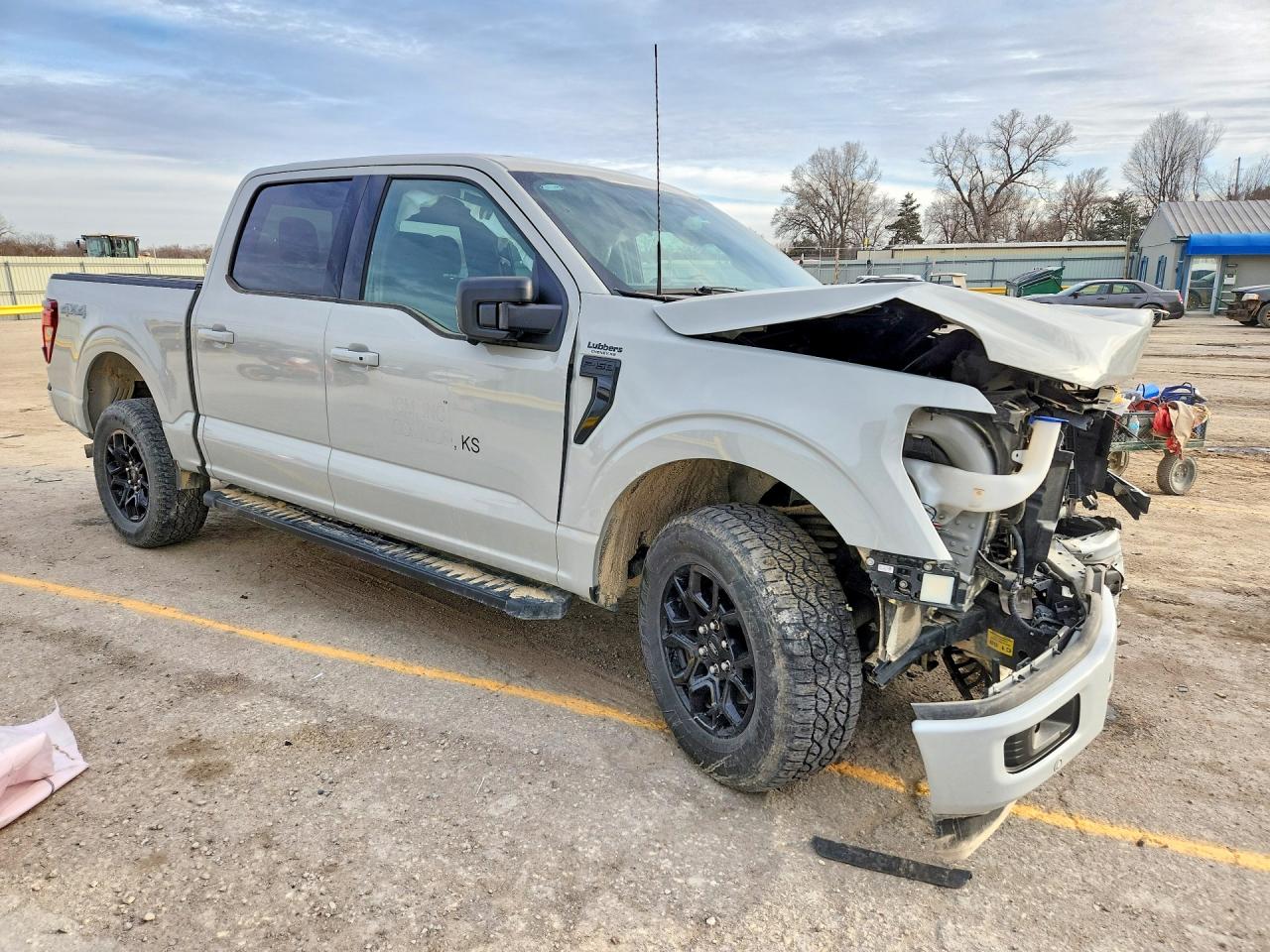 2024 Ford F150 VIN 1FTFW3L81RKE22596 photo 4