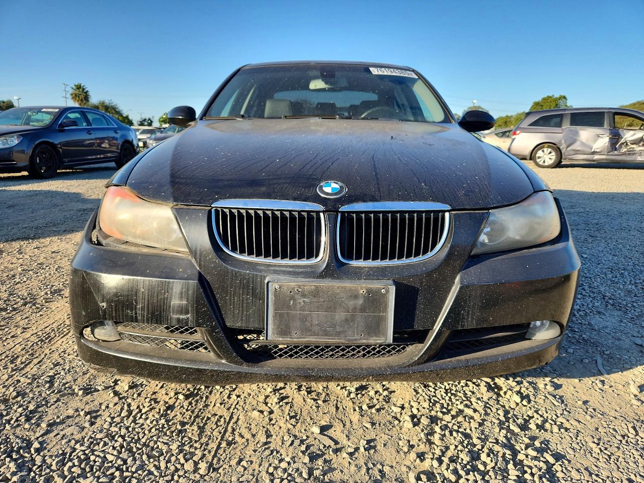 2008 BMW 3 series VIN WBAVC535X8FZ86712 photo 5
