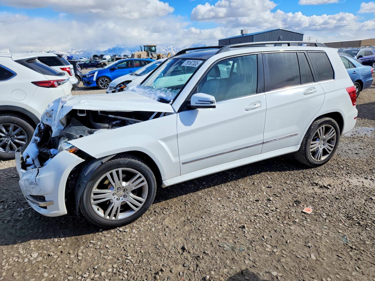 2014 Mercedes-Benz Glk-class VIN WDCGG8JB9EG162422 photo 1