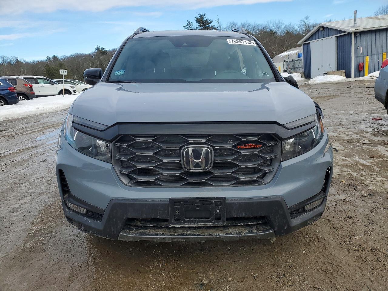 2025 Honda Passport VIN 5FNYF8H66SB004874 photo 5