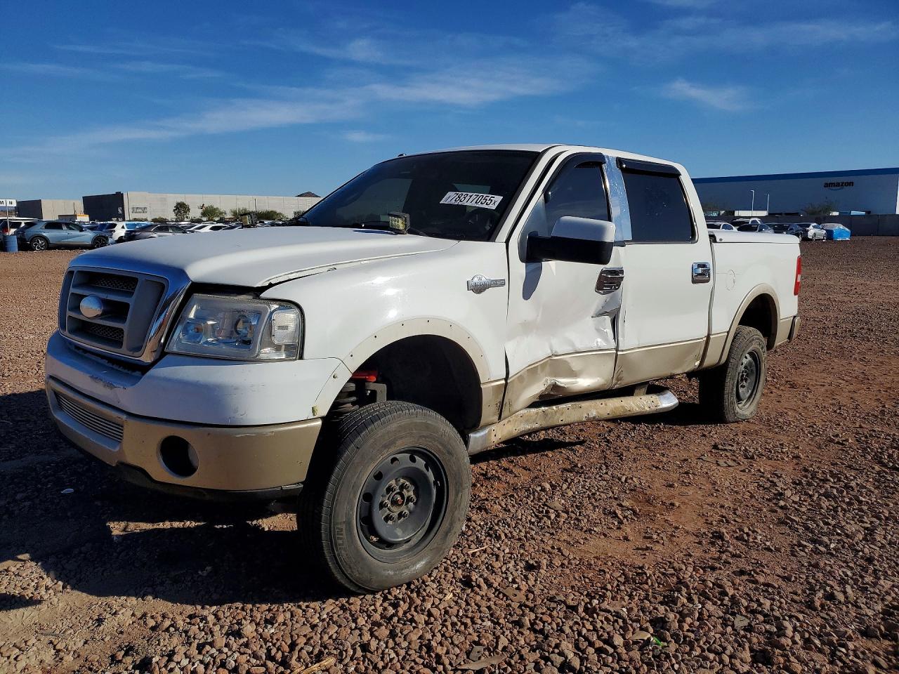 2007 FORD F150 VIN 1FTPW125X7KB13271 photo 1