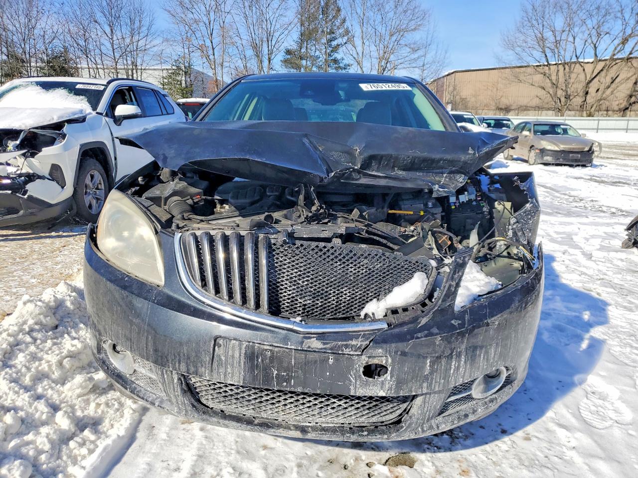 2014 Buick Verano VIN 1G4PR5SK5E4149743 photo 5