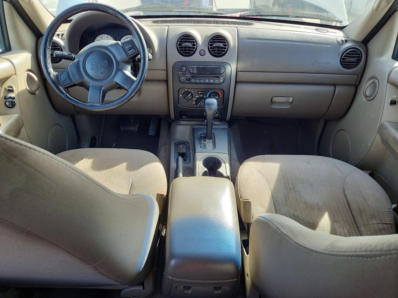 2003 Jeep Liberty VIN 1J4GK48K13W727634 photo 8