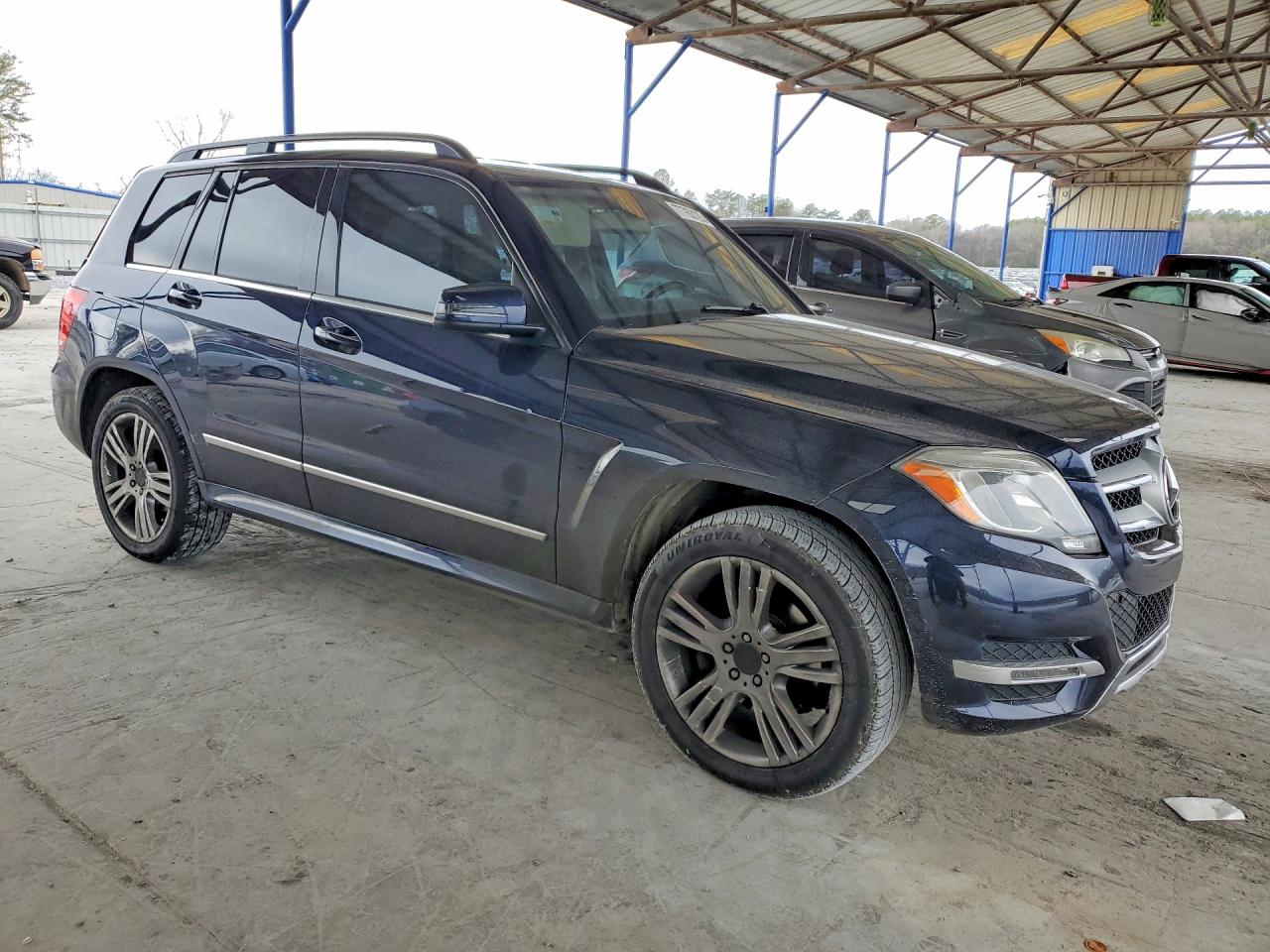 2015 Mercedes-Benz Glk-class VIN WDCGG5HB6FG356931 photo 4