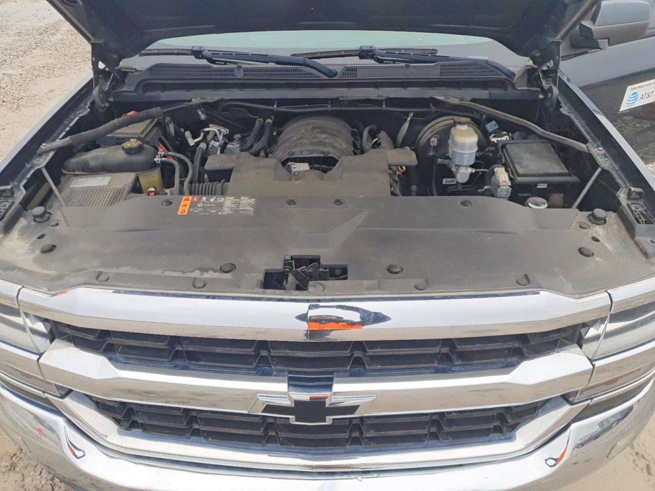 2018 Chevrolet All models VIN 3GCUKREC1JG491159 photo 11