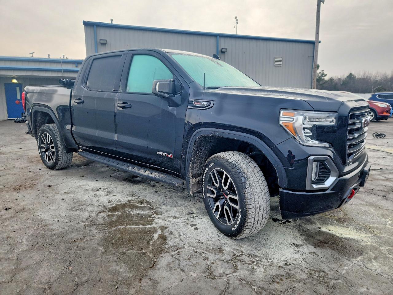 2021 GMC SIERRA VIN 3GTP9EEL0MG324748 photo 4