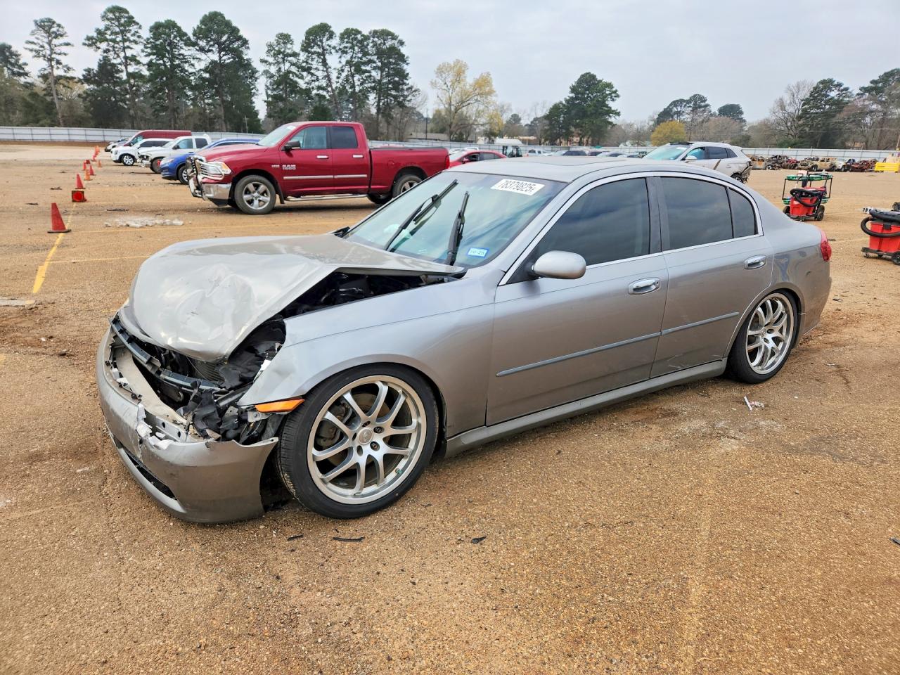 2006 Infiniti G35 x VIN JNKCV51F86M613742 photo 1