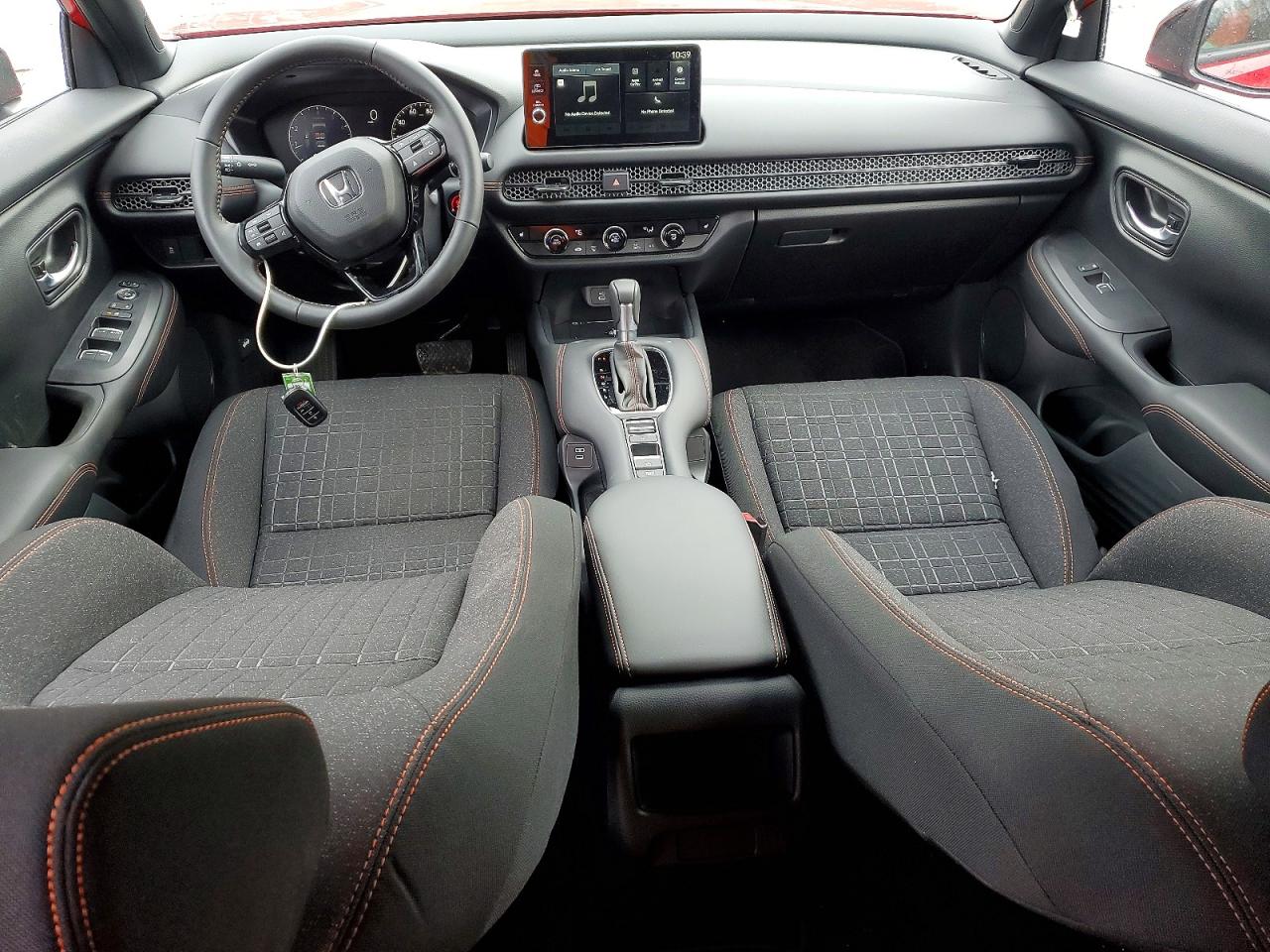 2026 Honda Hr-v VIN 3CZRZ2H59TM751232 photo 8