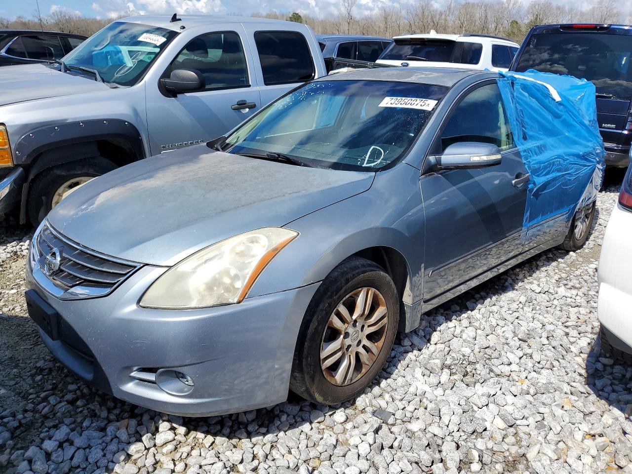 2012 Niss Altima VIN 1N4AL2AP2CC107725 photo 1
