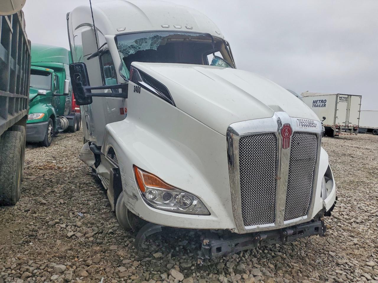 2025 KENWORTH All other VIN 1XKYDP9X0SJ163460 photo 10