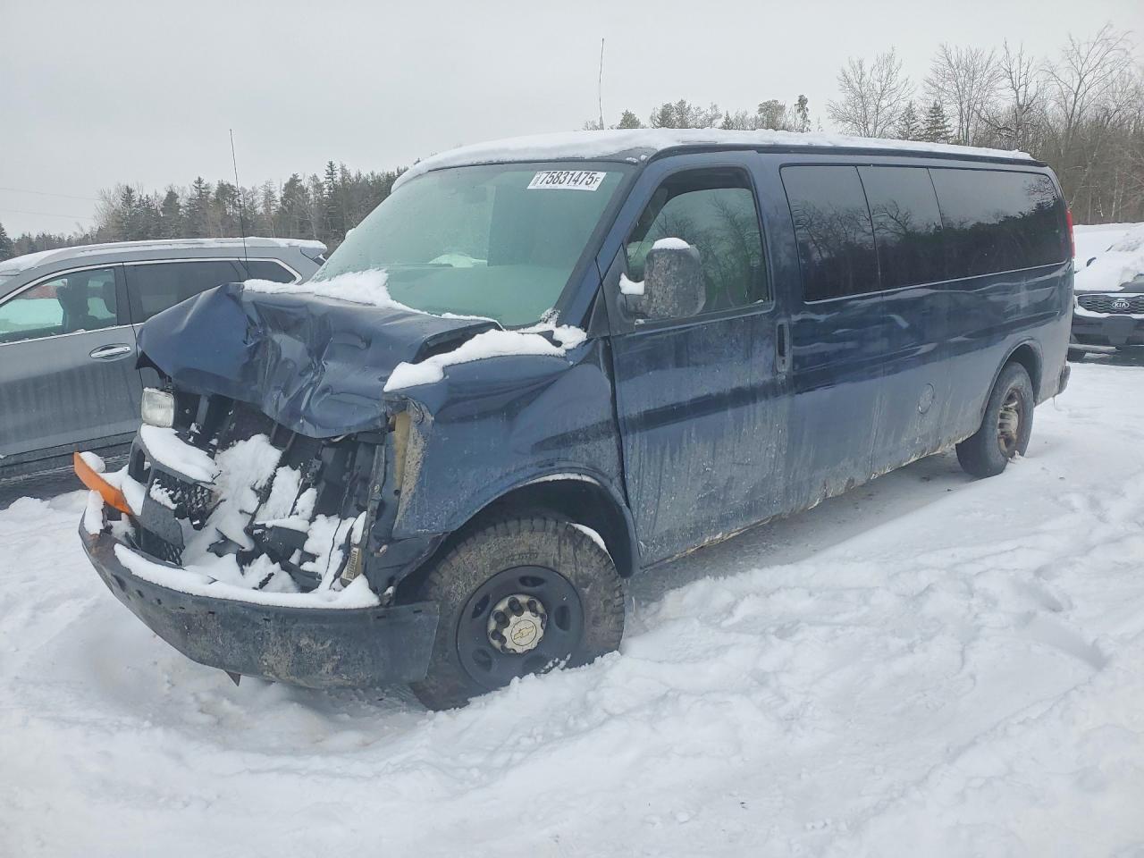 2009 CHEV Express VIN 1GAHG39K491161195 photo 1