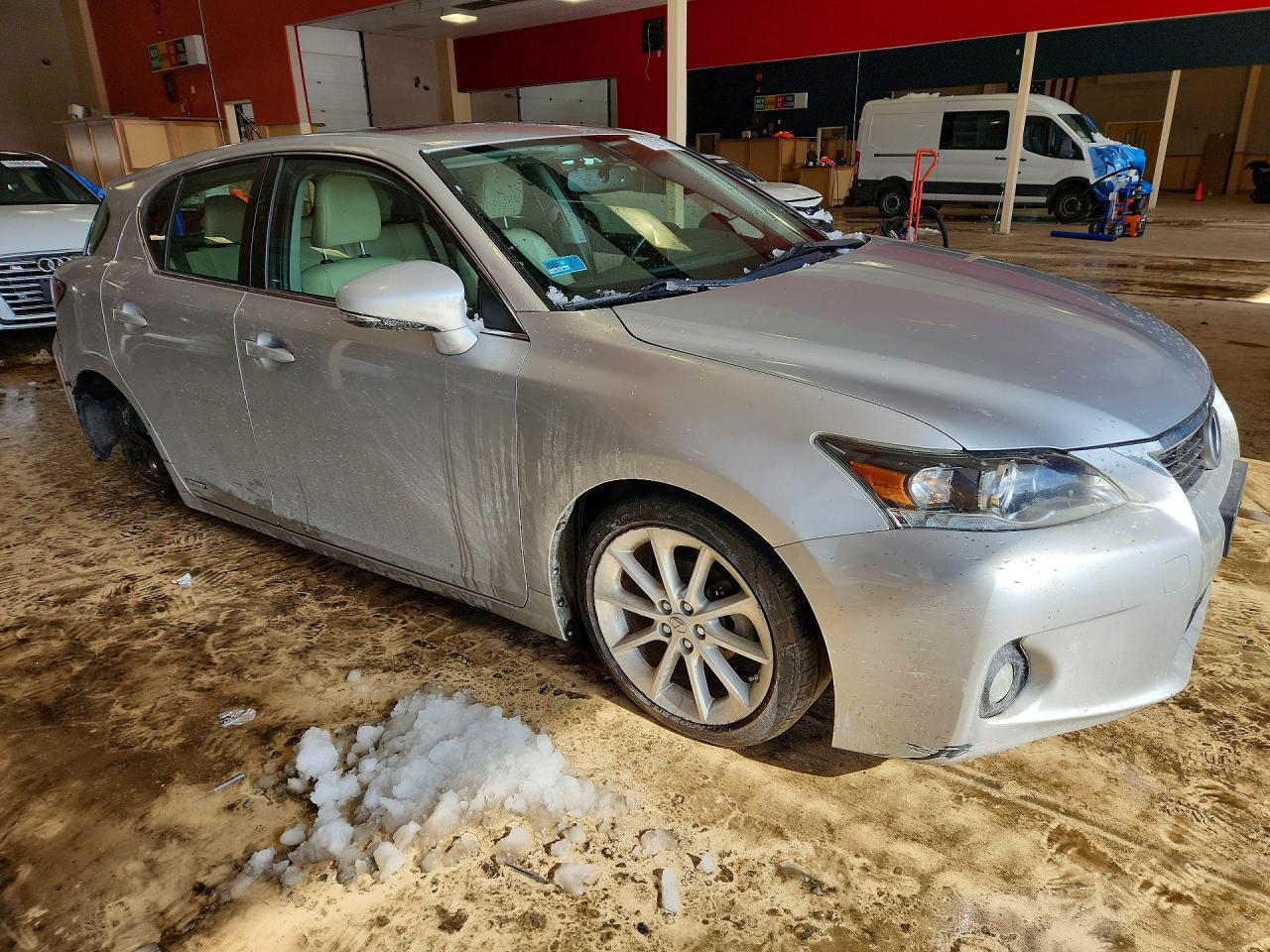 2013 Lexus Ct 200 VIN JTHKD5BH4D2171114 photo 4