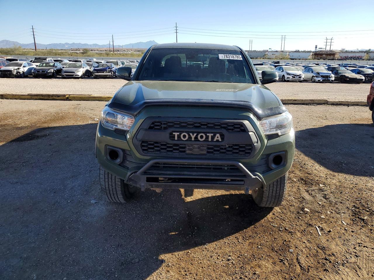 2021 Toyota Tacoma VIN 3TMDZ5BN4MM116351 photo 5