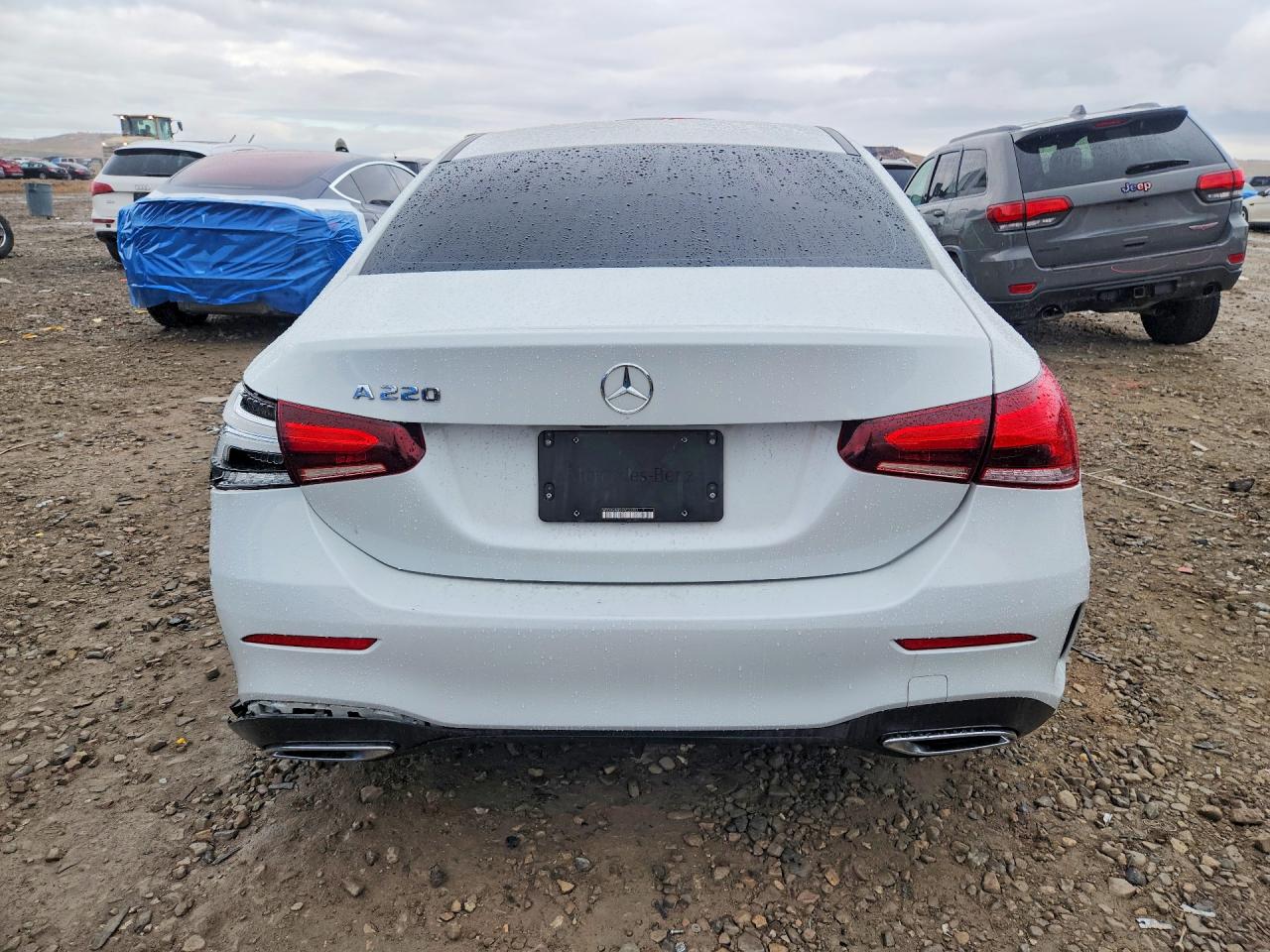 2019 Mercedes-Benz A-class VIN WDD3G4EB5KW022303 photo 6
