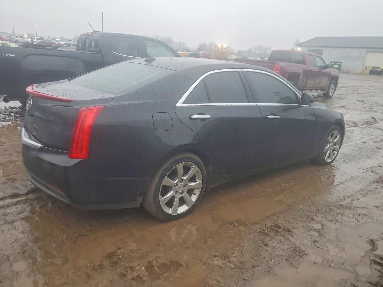 2013 Cadillac Ats VIN 1G6AB5RA6D0150999 photo 3