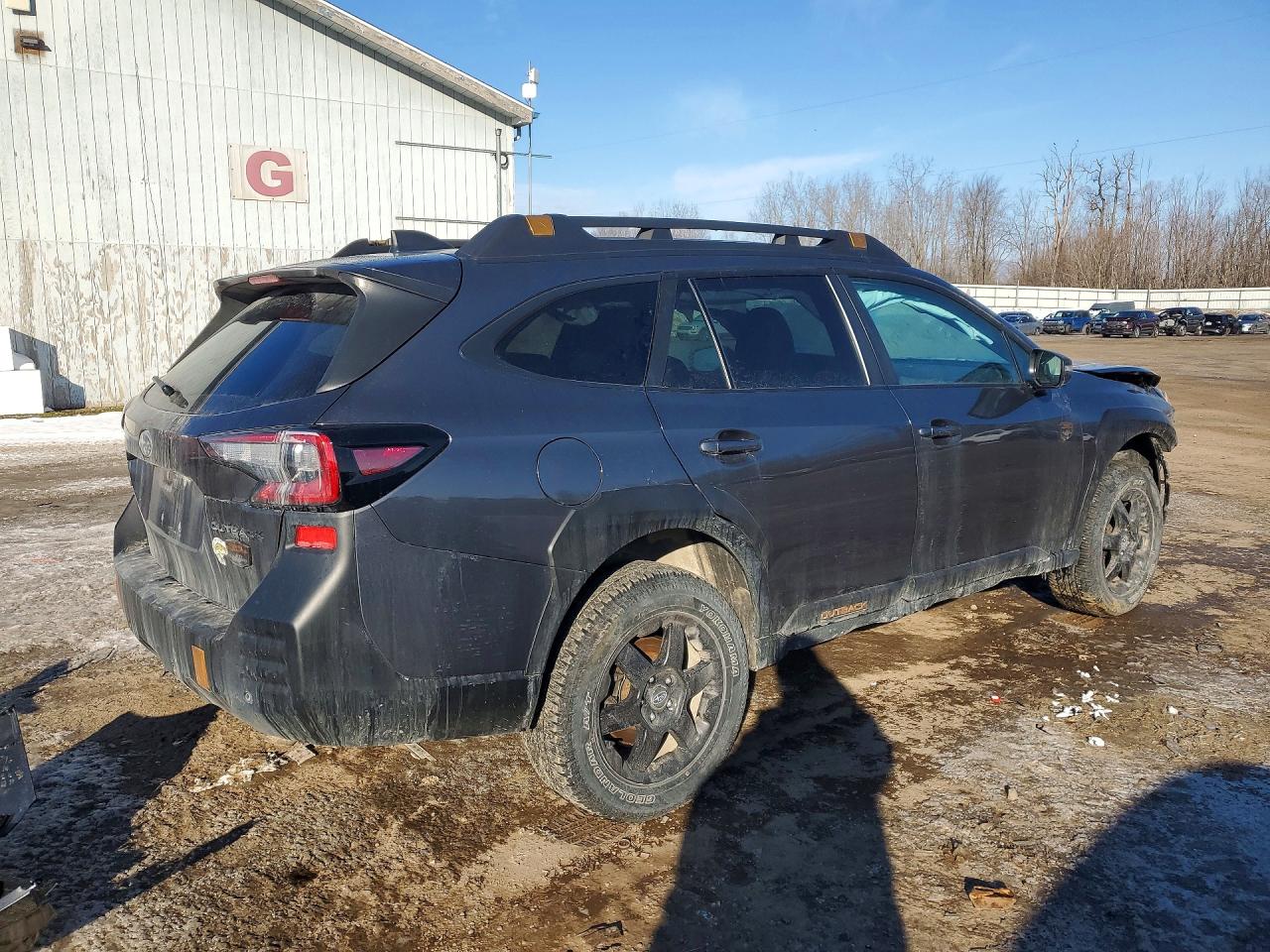 2024 Subaru Outback wi VIN 4S4BTGUD8R3287147 photo 3