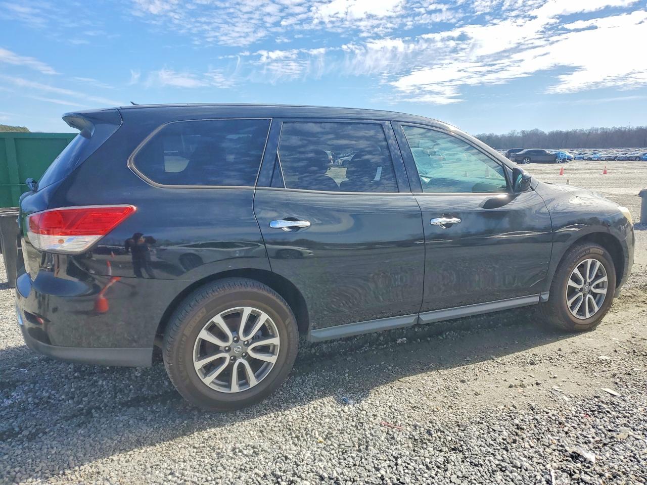 2013 Nissan Pathfinder VIN 5N1AR2MN2DC601356 photo 3