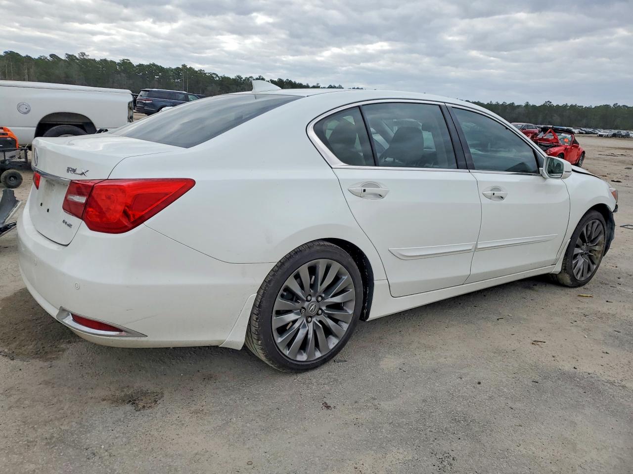 2016 Acura RLX VIN JH4KC1F9XGC002003 photo 3